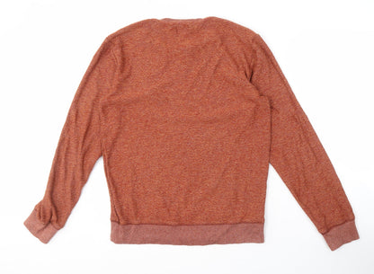 Mens UK Size M NEXT Red Pullover Sweatshirt