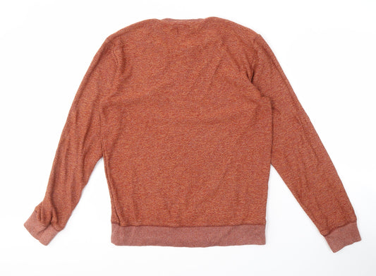 Mens UK Size M NEXT Red Pullover Sweatshirt