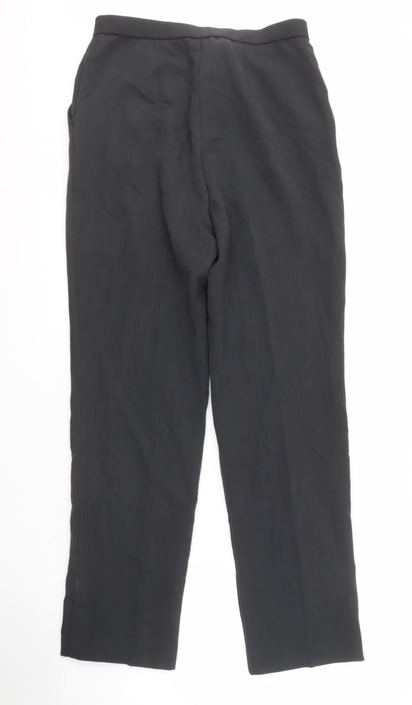 InWear Women’s Black Trousers, Size 14, Regular Fit