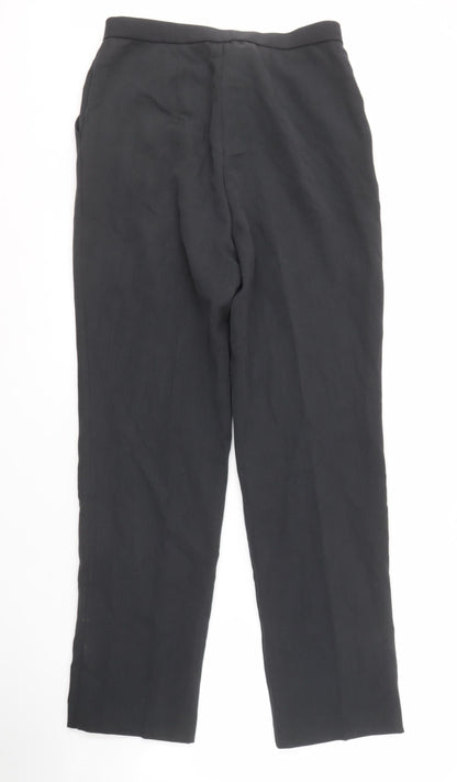 InWear Women’s Black Trousers, Size 14, Regular Fit