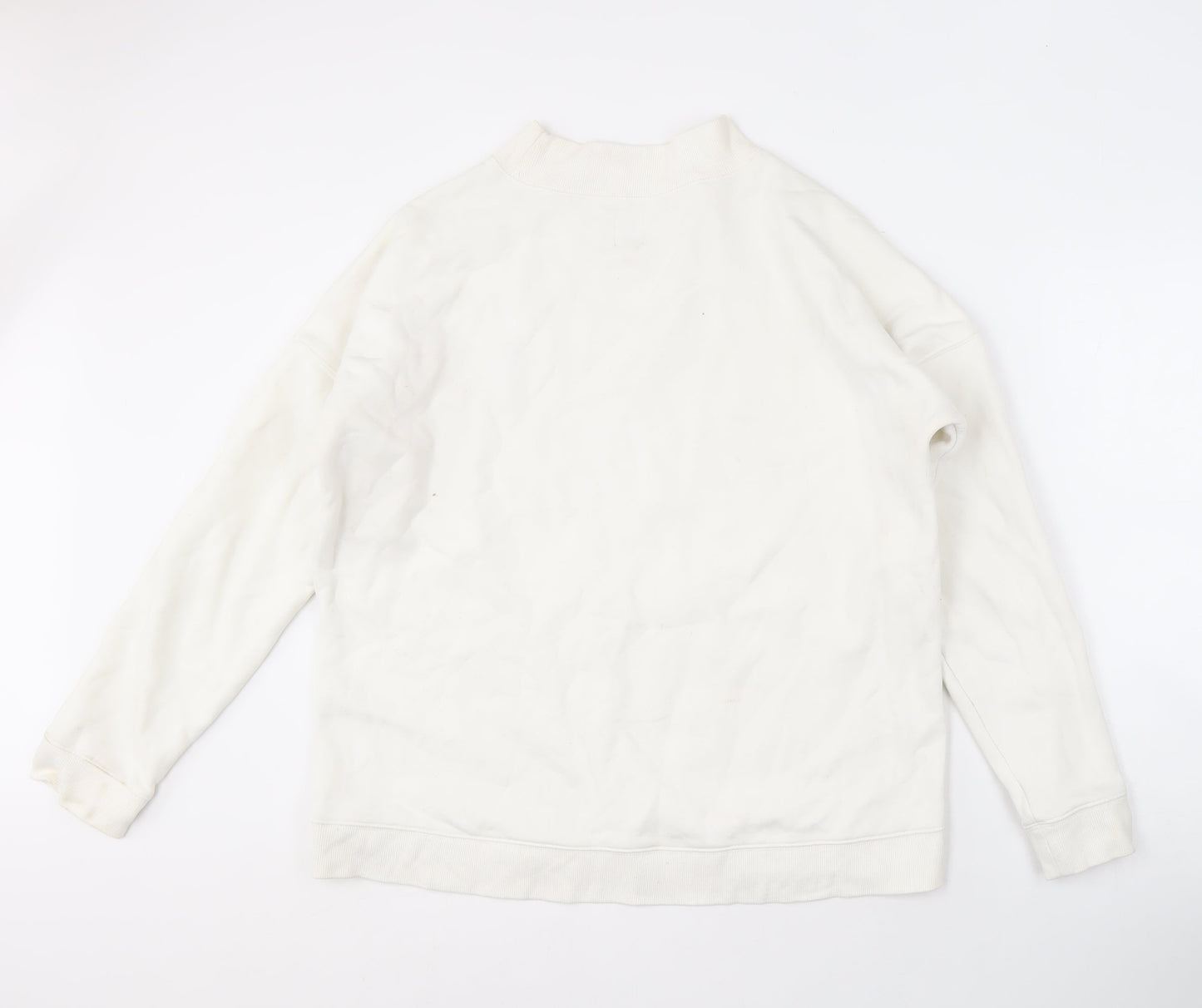 Womens UK Size 16 Jack Wills White Pullover Sweatshirt