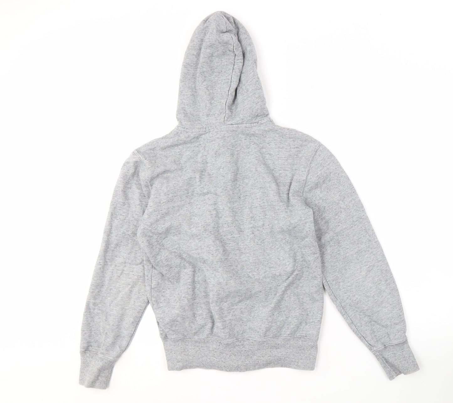 Mens UK Size S Champion Grey Full Zip Hoodie