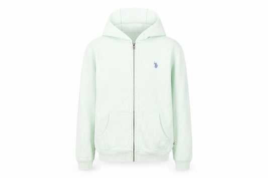 U.S. Polo Assn. Girls Green Full Zip Hoodie 14-15 Years