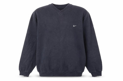 Mens UK Size L Nike Black Pullover Sweatshirt