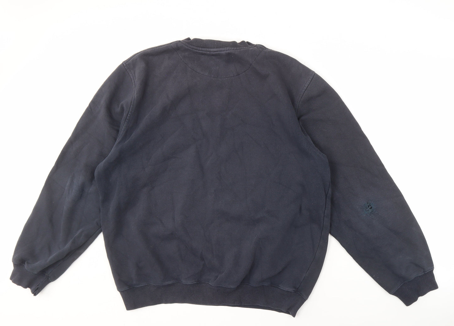 Mens UK Size L Nike Black Pullover Sweatshirt