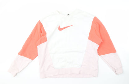 Nike Women's Multicoloured Pullover Sweatshirt M