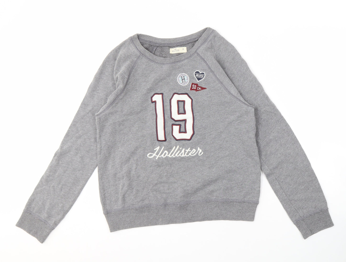 Hollister Women’s Grey M Pullover Sweatshirt