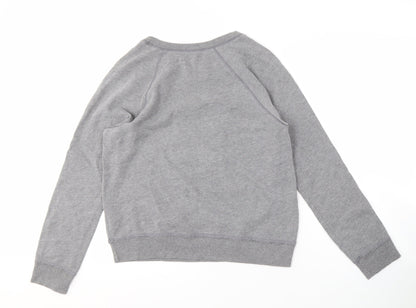 Hollister Women’s Grey M Pullover Sweatshirt