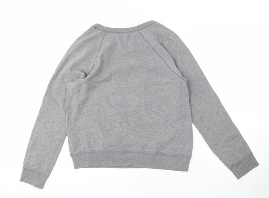 Hollister Women’s Grey M Pullover Sweatshirt