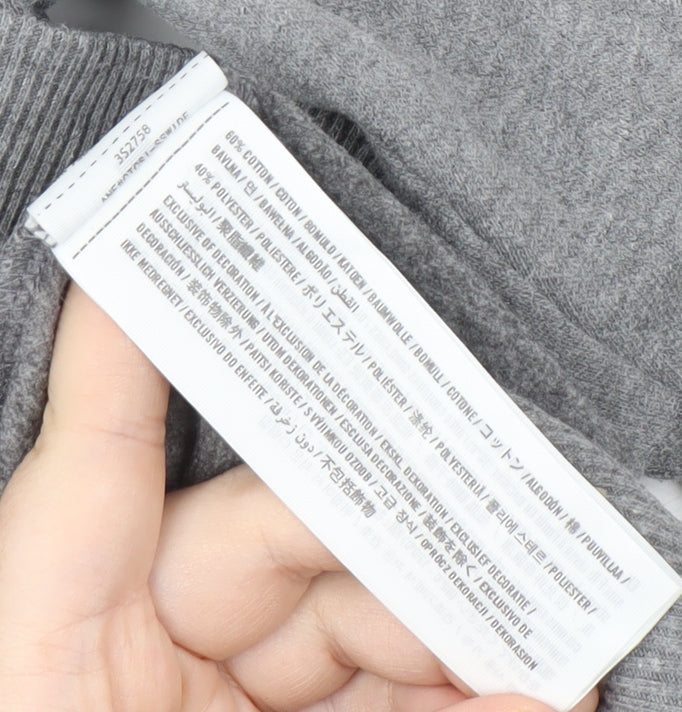 Hollister Women’s Grey M Pullover Sweatshirt