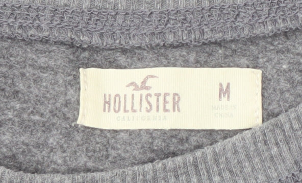 Hollister Women’s Grey M Pullover Sweatshirt