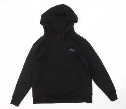 Womens UK Size 12 LA Gear Black Pullover Hoodie
