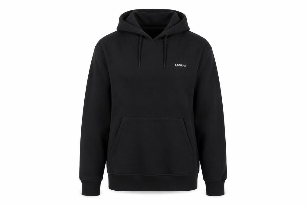 Womens UK Size 12 LA Gear Black Pullover Hoodie
