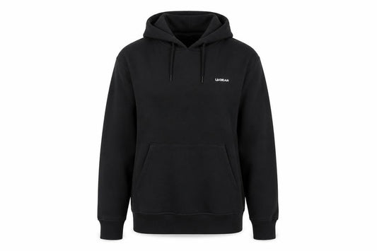 Womens UK Size 12 LA Gear Black Pullover Hoodie