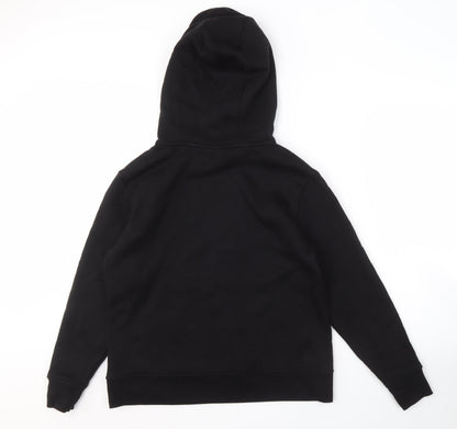 Womens UK Size 12 LA Gear Black Pullover Hoodie