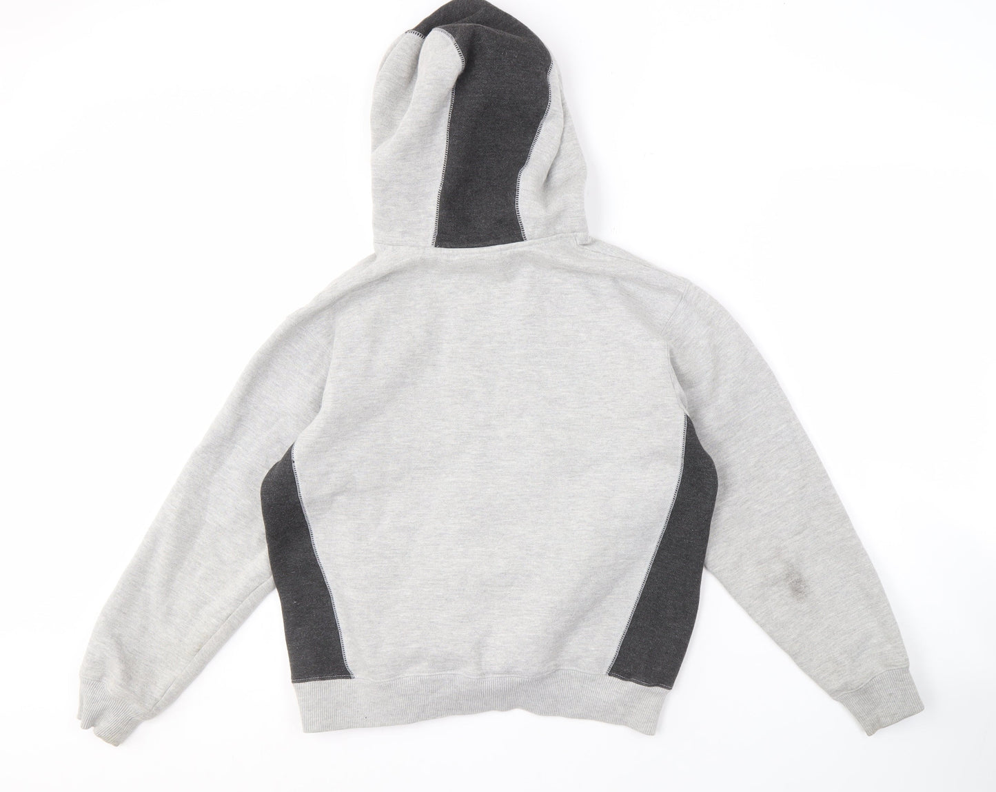Carlotti Boys Grey Pullover Hoodie - Size L
