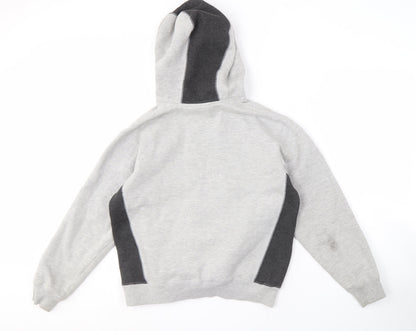 Carlotti Boys Grey Pullover Hoodie - Size L