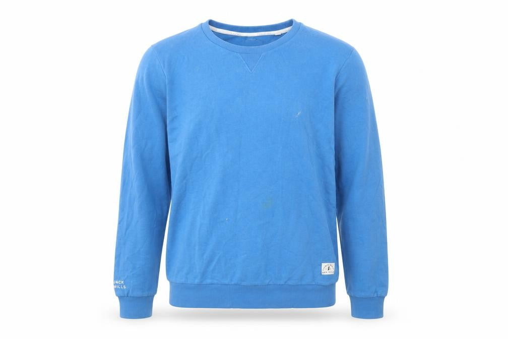 Mens UK Size M Jack Wills Blue Pullover Sweatshirt