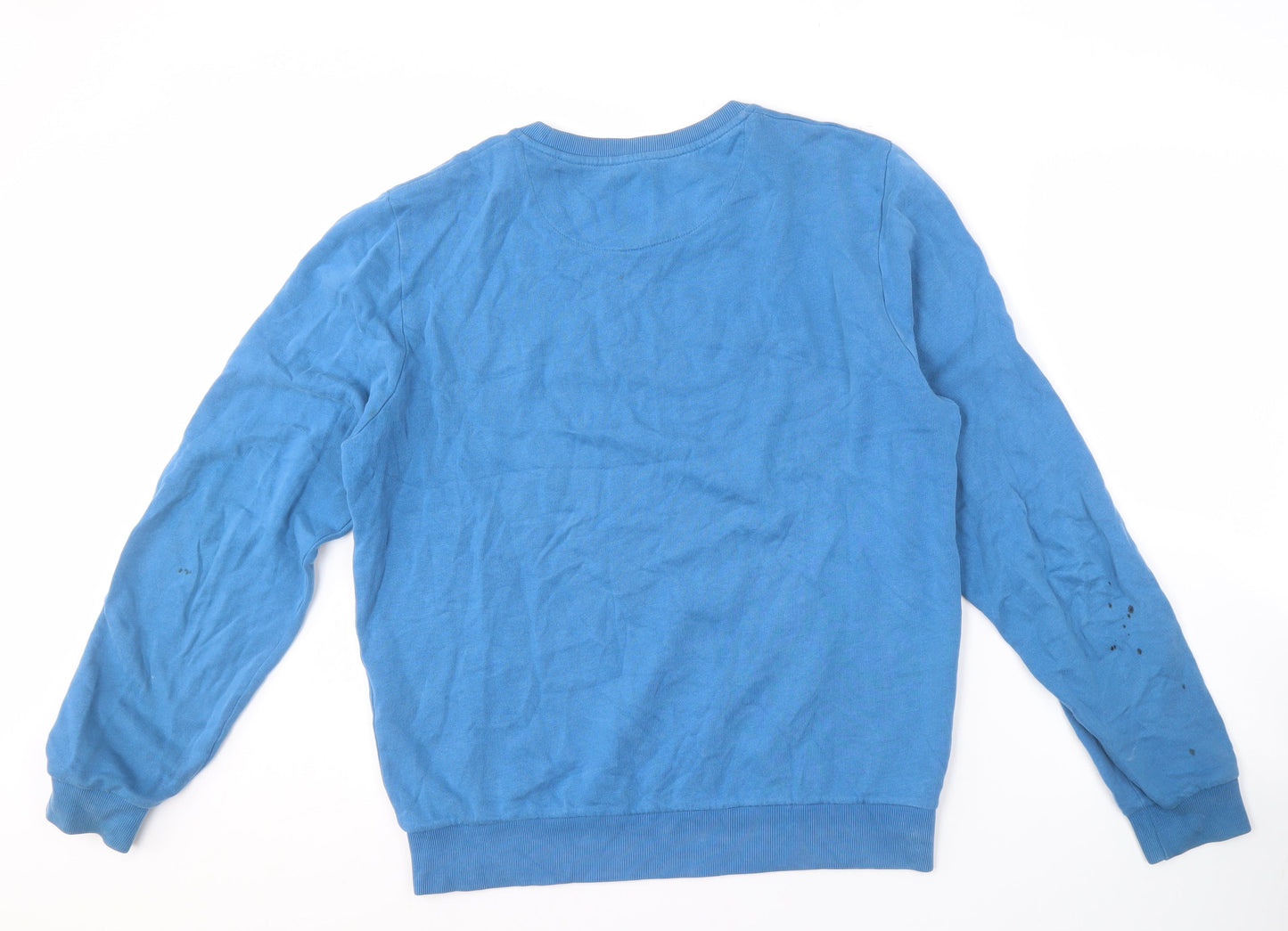 Mens UK Size M Jack Wills Blue Pullover Sweatshirt