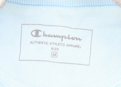 Champion Unisex Blue/Grey Track Jacket M