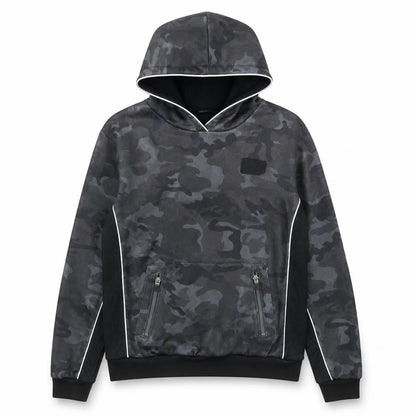 Everlast Boys Black Camouflage Pullover Hoodie 13 Years
