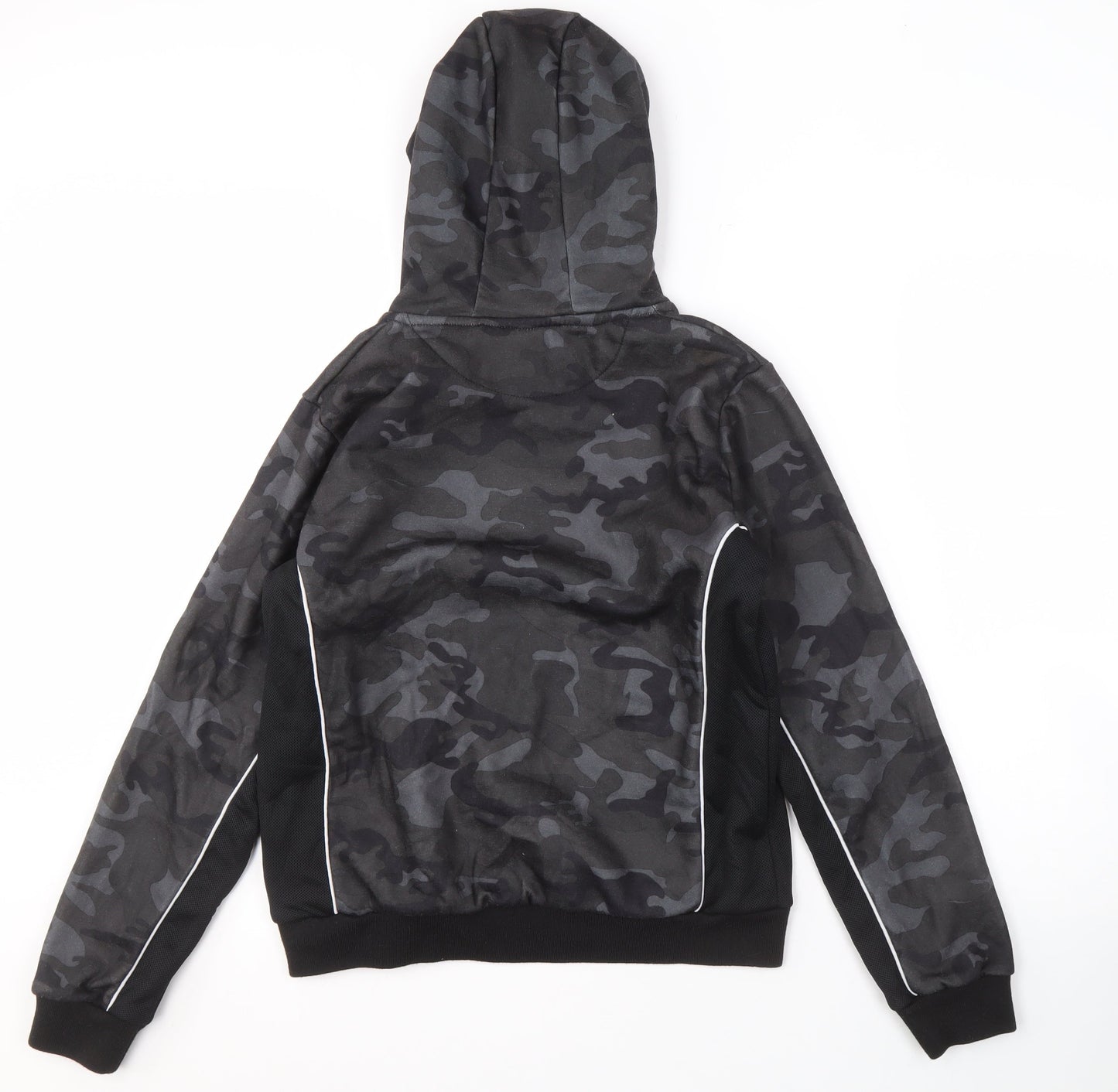 Everlast Boys Black Camouflage Pullover Hoodie 13 Years