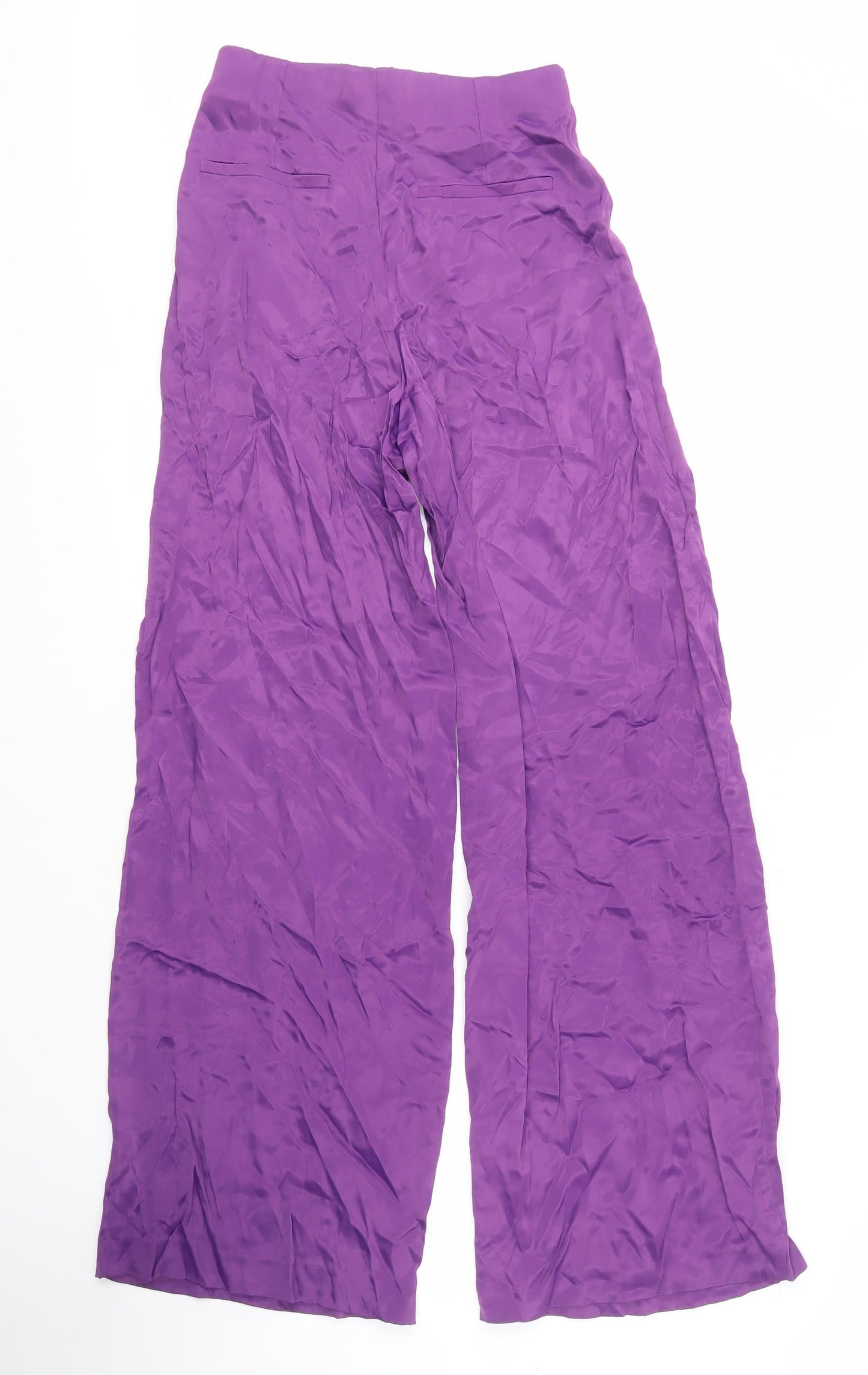 Womens UK Size S Zara   Purple Trousers