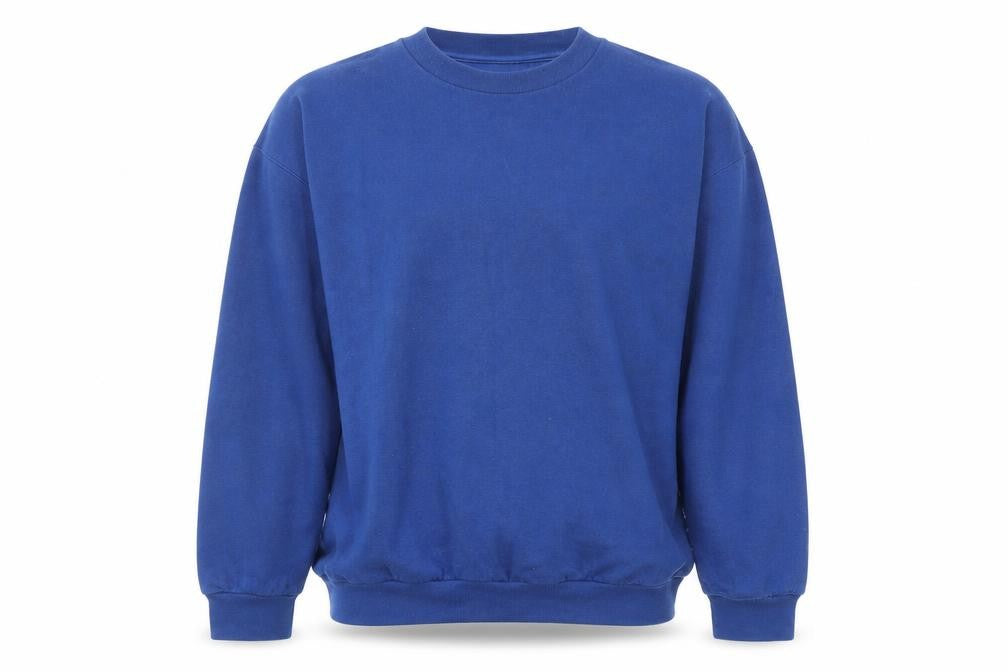 Mens UK Size XL C&A Blue Pullover Sweatshirt