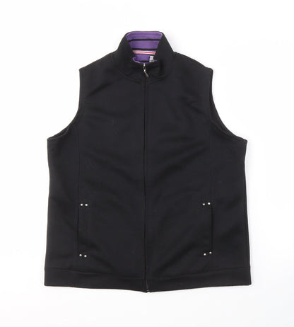 Womens UK Size 12 Alexara Black Gilet