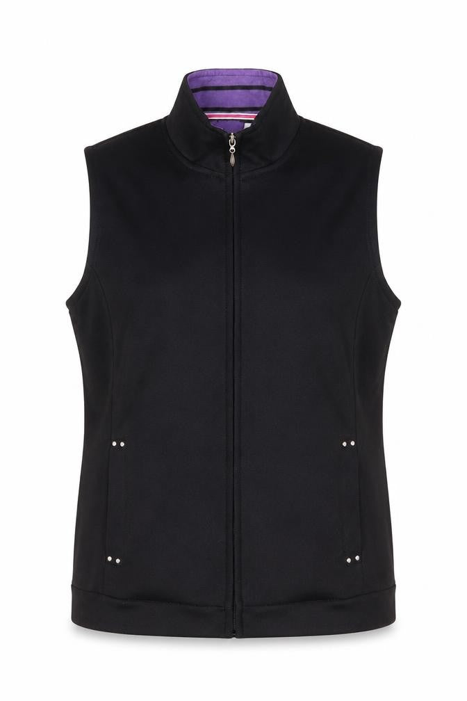 Womens UK Size 12 Alexara Black Gilet