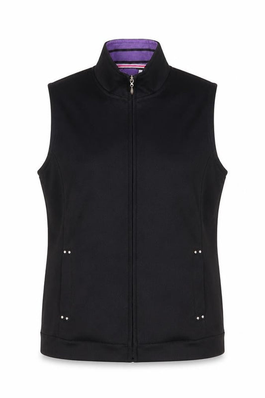 Womens UK Size 12 Alexara Black Gilet