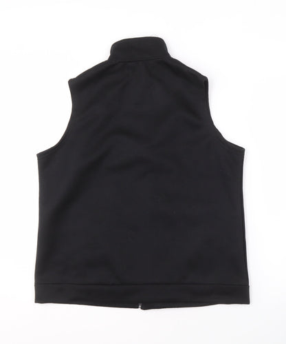 Womens UK Size 12 Alexara Black Gilet