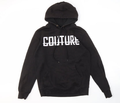Fresh Couture Men's Black Medium Hoodie