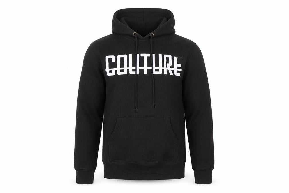 Fresh Couture Men's Black Medium Hoodie