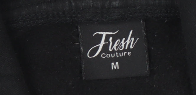 Fresh Couture Men's Black Medium Hoodie