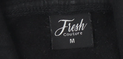 Fresh Couture Men's Black Medium Hoodie