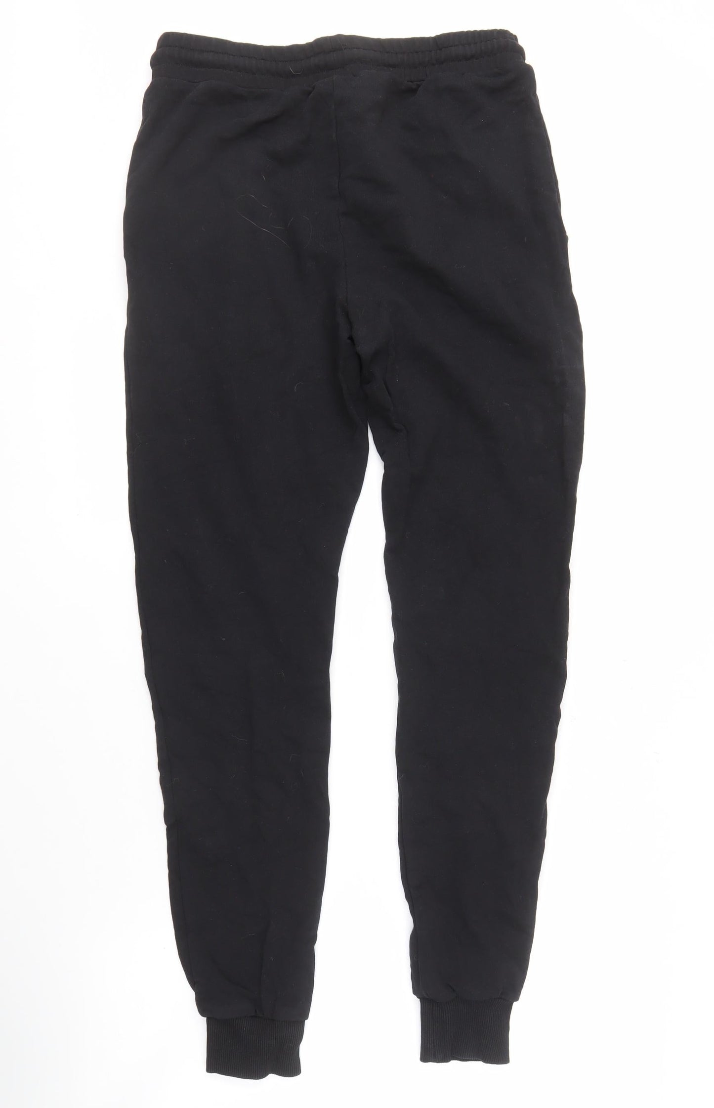 Hype Men's Black Jogger, Size M, Casual Gym Wear