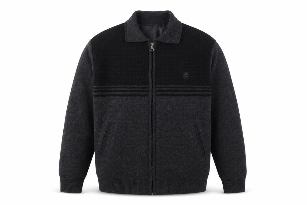 Mens UK Size XL Kemal Ekinci Black Basic Jacket