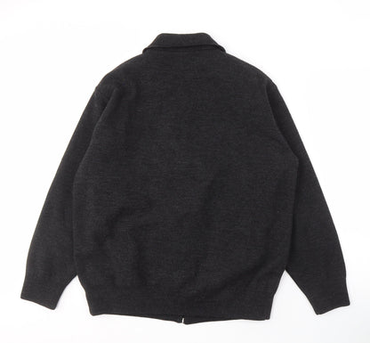 Mens UK Size XL Kemal Ekinci Black Basic Jacket