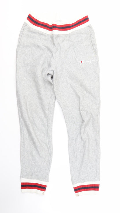 Champion Men's Grey Jogger Sweatpants M - New
