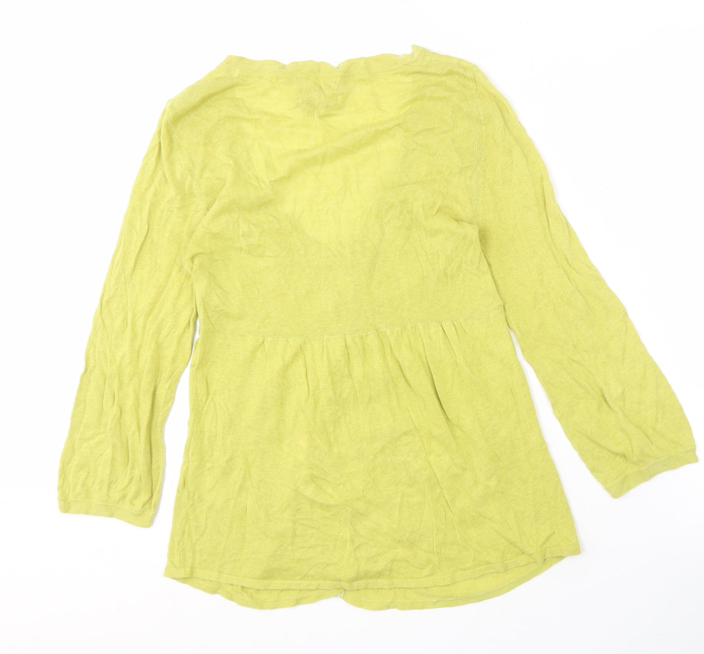Womens UK Size M Morgan Green Cardigan Jumper
