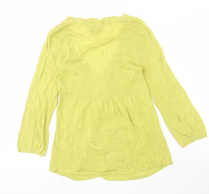 Womens UK Size M Morgan Green Cardigan Jumper