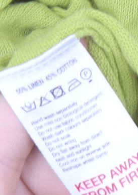 Womens UK Size M Morgan Green Cardigan Jumper