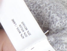 Gap Women's Grey V-Neck Cardigan, Size S