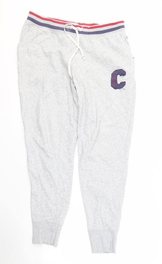 Champion Men's Grey Jogger Trousers M