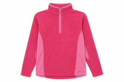 Womens UK Size 10 Gelert Pink Full Zip Sweatshirt