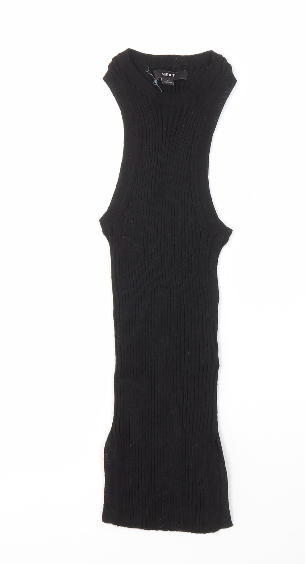 Womens UK Size S NEXT Black  Tank