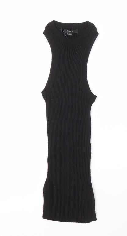 Womens UK Size S NEXT Black  Tank