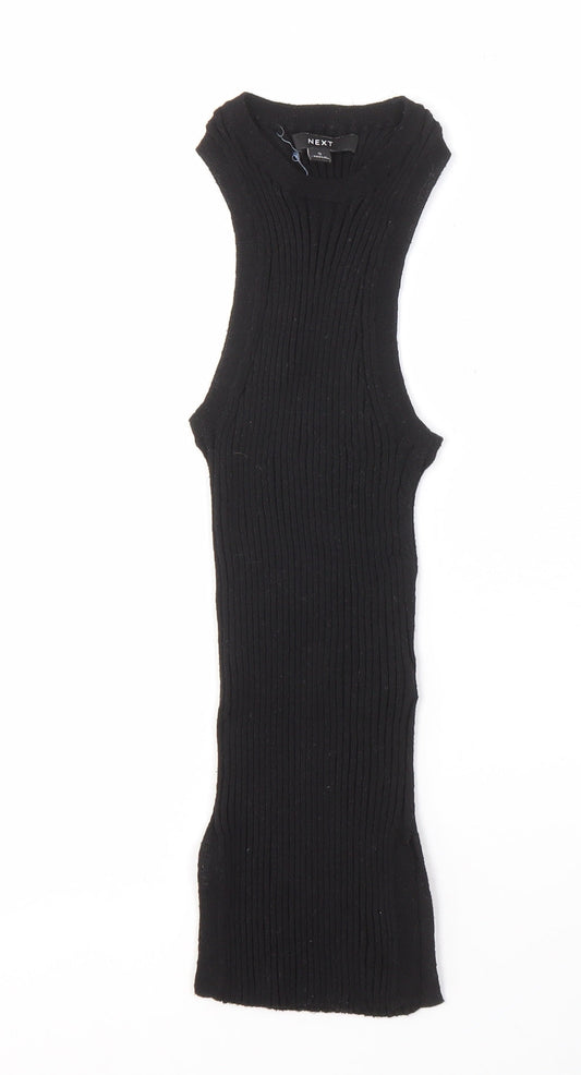 Womens UK Size S NEXT Black  Tank