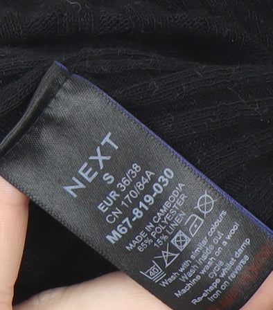 Womens UK Size S NEXT Black  Tank